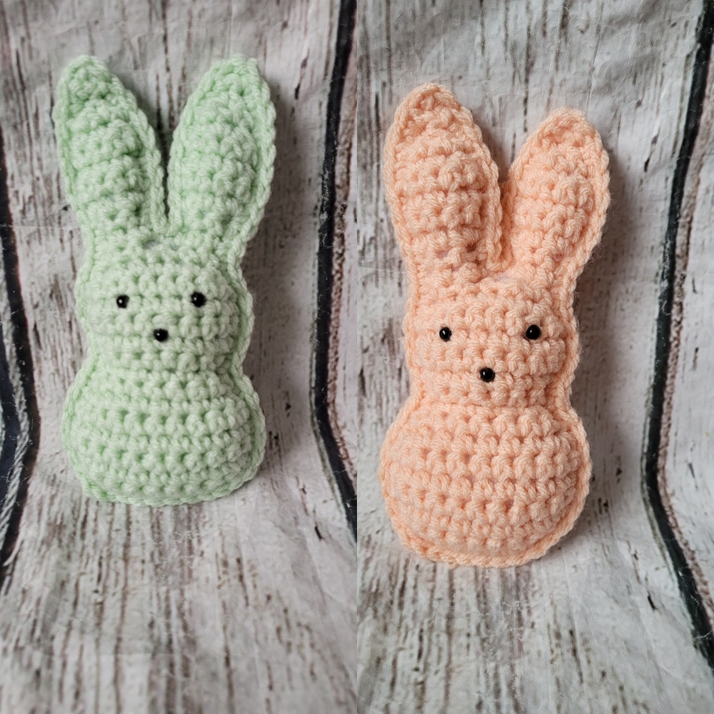 Crochet Easter Peeps Decor